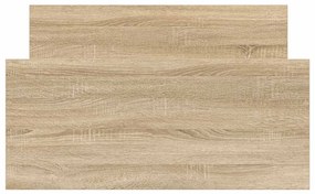 vidaXL Πλαίσιο Κρεβατιού Χωρ. Στρώμα Sonoma Δρυς 75x190εκ Επεξ. Ξύλο
