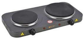 Εστία Ηλεκτρική 2 Θέσεων 818587 48x27x7cm 1000W & 1500W Anthracite Ankor Μέταλλο