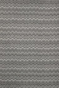 Χαλί Ψάθινο Breeze 191/98 Dark Grey Colore Colori 200X290cm