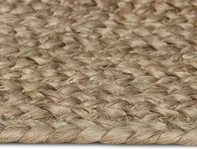 vidaXL Χαλιά χώρου Γκρι 80 x 250 cm Γιούτα