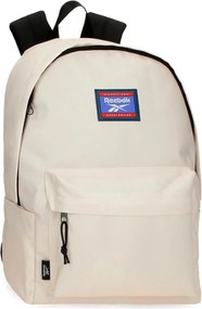 Σακίδιο Πλάτης Casual Reebok Brooklyn  Μπεζ