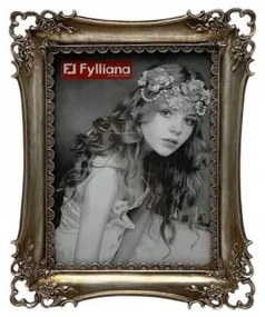 ΚΟΡΝΙΖΑ Fylliana FL24779 10x15 ΑΣΗΜΙ ΧΡΩΜΑ 16x3x21εκ 279-225-307