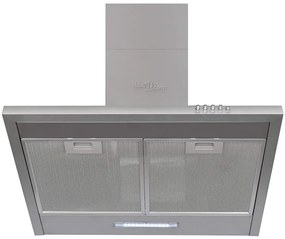 Απορροφητήρας από Ανοξείδωτο Ατσάλι 600 χιλ.