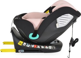 Car seat Serengeti Isize gently pink 40-150cm