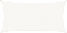 vidaXL Πανί Σκίασης Λευκό 4 x 7 μ. από HDPE 160 γρ/μ²