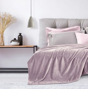 Σετ 2τμχ Κουβέρτα Rombus Lilac 220x240 - Guy Laroche