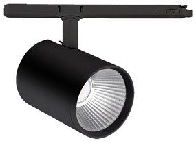 Σποτ Ράγας Pali VK/04428/TR/B/36/830 Led 220-240V 12.6-42W 3000K 1.547-4.619lm 36° IP20 Black VKLed