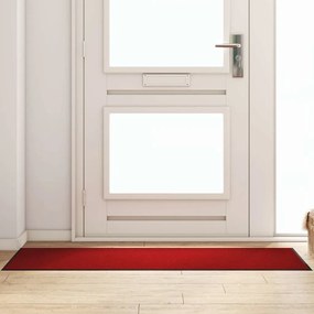 vidaXL Πατάκι Πόρτας Ρογκόν Κόκκινο 60x180 εκ.
