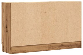 vidaXL Μπουφές Αρτισιανή Δρυς 120x30,5x70εκ. από Επεξεργασμένο Ξύλο