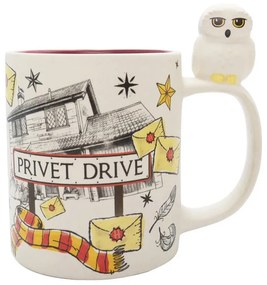 Κούπα Harry Potter - Hedwige & Privet Drive