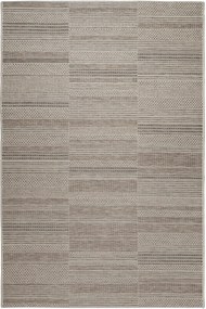 Χαλί Kimolos 83 YV7-U Beige-Grey Βιοκαρπέτ 133X190cm
