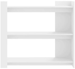 vidaXL Τραπεζάκι Κονσόλα Λευκό 100x35x90 εκ. από Επεξεργασμένο Ξύλο
