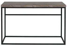 ALE ΚΟΝΣΟΛΑ CEMENT ΜΑΥΡΟ 120x39xH77cm 05-0480
