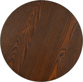vidaXL Τραπέζι Bistro Σκούρο Καφέ 40 εκ. από MDF