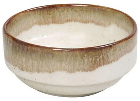 Μπωλ Σερβιρίσματος Essentials OWQ118K6 14x14x6,5cm Beige Espiel Small Ceramic