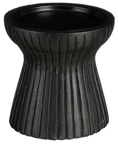 Κηροπήγιο (Φ10x10) Edelman Indiana Black 1144655