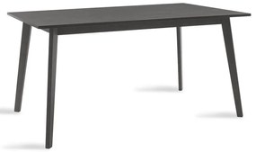 Τραπέζι Benson pakoworld MDF με καπλαμά χρώμα rustic grey 150x90x75εκ