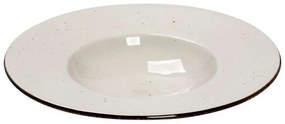 Πιάτο Βαθύ Terra Risotto TLK106K6 Φ27x4,5cm Cream Espiel Πορσελάνη