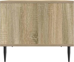 vidaXL Τραπεζάκι σαλονιού Sonoma Δρυς 90 x 50 x 40 cm