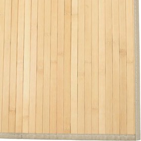 vidaXL Χαλί Ορθογώνιο Ανοιχτό Φυσικό 80 x 1000 εκ. Μπαμπού