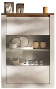 Έπιπλο Τηλεόρασης Ανθρακί Οξειδωμένο 121x43x57