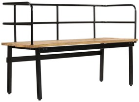 vidaXL Παγκάκι 120 x 40 x 70 εκ. από Μασίφ Ξύλο Μάνγκο