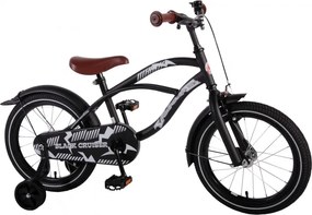 Black Cruiser 16 Inch 25,4 cm Boys Coaster Brake Black