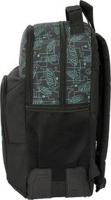 Σχολική Τσάντα Nerf Game Μαύρο 32 x 42 x 15 cm