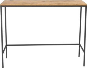 Κονσόλα Canva Megapap χρώμα atlantic pine 100x30x80εκ.