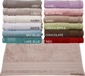 Πετσέτα Προσώπου (50x100) Anna Riska Soft 600gsm Blush Pink