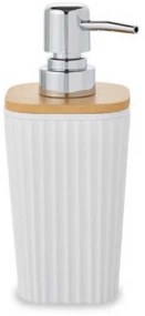 Ύδρα Dispenser Σαπουνιού Λευκό/Φυσικό Ξύλο 5202024322211