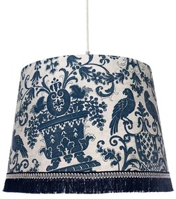 Φωτιστικό Οροφής Baroque Pattern CL50267 35X45X30Cm MindTheGap Metal, Fabric