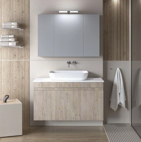 ΣΕΤ ΕΠΙΠΛΟΥ OMEGA TOP 100cm χρ.BEIGE OAK 9SOMT100BO 9SOMT100BO