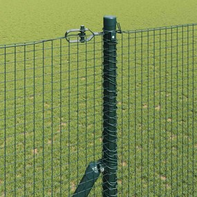 vidaXL Συρματόπλεγμα Σταθερού Εδάφους 25 x 1,5 m Πράσινο Δίχτυ