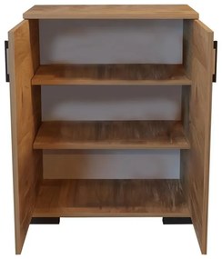 Ντουλάπι Yven oak μελαμίνης 65x32x83εκ 65x32x83 εκ.