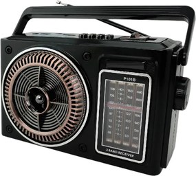 Επαναφορτιζόμενο ραδιόφωνο - PX-101BT - 020023 - Black