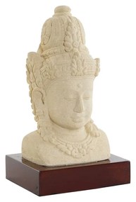 Διακοσμητική Φιγούρα Home ESPRIT Καφέ 21 x 17 x 37 cm