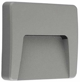Απλίκα LED Εξωτερικού Χώρου Aca SLIM42 Grey