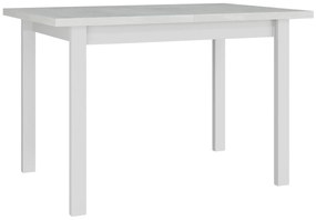 Τραπέζι Victorville 111, Άσπρο, 78x70x120cm, 28 kg, Επιμήκυνση, Πλαστικοποιημένη μοριοσανίδα, Ξύλο, Μερικώς συναρμολογημένο, Ξύλο: Οξιά | Epipla1.gr