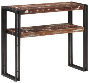 vidaXL Τραπέζι Κονσόλα 90 x 30 x 75 εκ. Μασίφ Ανακυκλωμένο Ξύλο