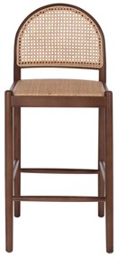 ΣΚΑΜΠΟ ΑΠΟ ΟΞΙΑ-RATTAN ΑΨΙΔΑ ΠΛΑΤΗ ΚΑΡΥΔΙ 47x46x100Yεκ.HM9408.04