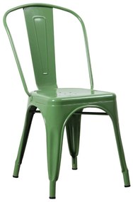 Καρέκλα Relix Green Ε5191,3 45Χ51Χ85 cm