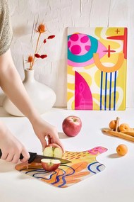 Cutting Board Set (2 Pieces) Meloni2 Multicolor