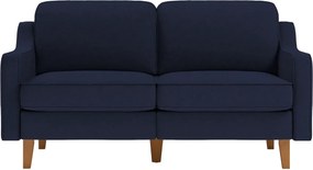 2-Seat Sofa Robin 2 - Night Blue, Walnut Night Blue
Walnut