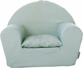 Καναπές-Κρεβάτι Vichy Ακουαμαρίνης Παιδικά