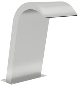 vidaXL Σιντριβάνι Πισίνας 50 x 30 x 60 εκ. από Ανοξείδωτο Ατσάλι 304
