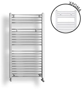 Karag 1180-600 Nile Θερμαντικό σώμα μπάνιου White Matt 3x60x118cm