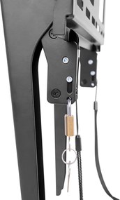 BRATECK επιτοίχια βάση τηλεόρασης LP42-64AT, 37-75", έως 75kg, οριζόντια