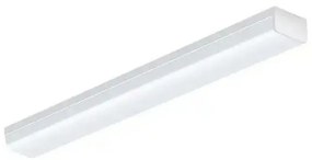 Γραμμικό Φωτιστικό LED VT-3300170 3000K|4500K|6500K 2160lm 18W 59x6x3,6cm White Metanor