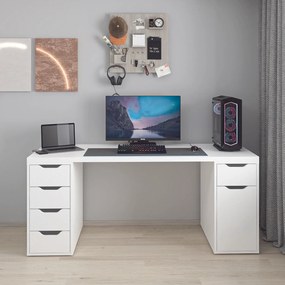 Γραφείο Λευκό BAAFLOR 180x60x75